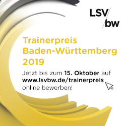 Trainerpreis Baden-Württemberg 2019