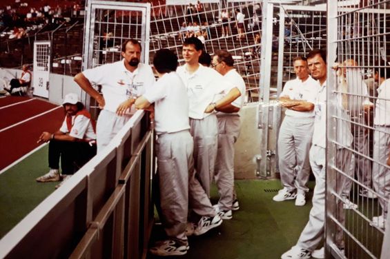 Leichtathletik-WM 1993 - Fotos aus dem Kampfrichterbereich