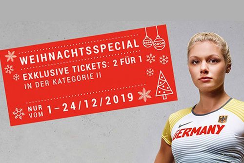 Weihnachtsspecial "2 für 1" für DM-Tickets in Braunschweig