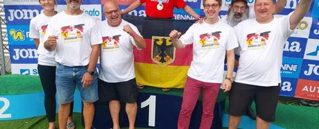 Wendelin Acker wird 6 facher Europameister