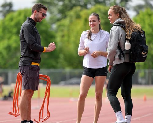 Belastbarkeit schaffen im Grundlagentraining Sprint