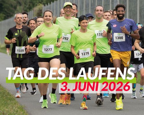 Deutschland läuft wieder: Kilometer sammeln für den guten Zweck