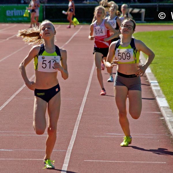 Württ. U16-Meisterschaften am 2. Juni 2019 in Ludwigsburg