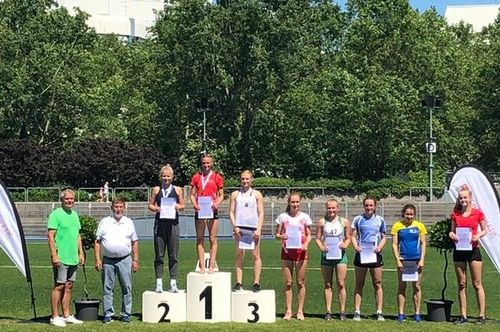 Baden-Württ. Meisterschaften U23 / U18 am 1./2. Juni 2019 in Heilbronn