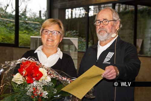 Inge Rieger mit dem Friedrich-Wilhelm-Heyden-Preis 2019 des WLV ausgezeichnet