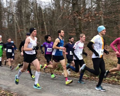 9. Neujahrslauf der LG Filder am 01.01.2025