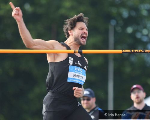 Tim Nowak (SSV Ulm 1846) beim Hypomeeting in Götzis 2024