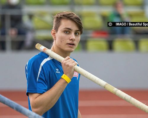Marec Metzger steigerte sich auf 5,30 Meter