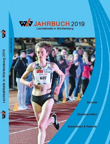 WLV-Jahrbuch 2019: Jetzt bestellen