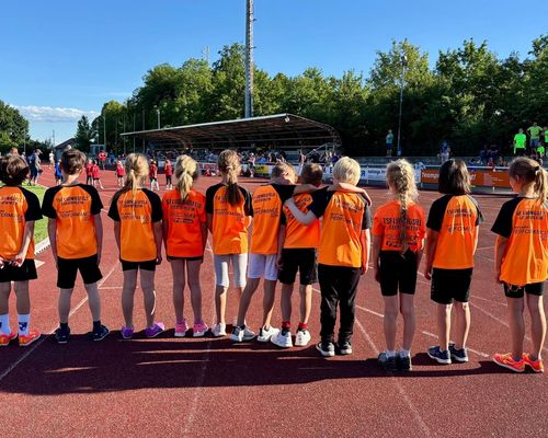 66 Teams bei der VR-Talentiade Kinderliga Ulm/ Alb-Donau