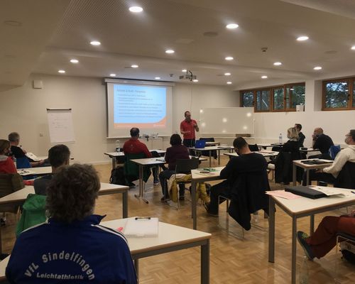 Besondere Lauf-Fortbildung in Schöneck