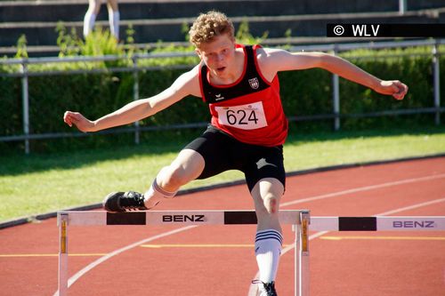 Württ. U16-Meisterschaften am 2. Juni 2019 in Ludwigsburg