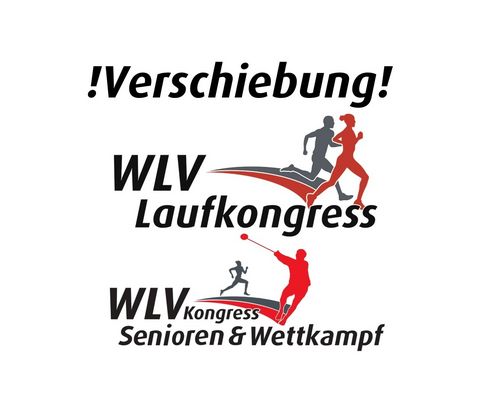 Verschiebung WLV Laufkongress und WLV Kongress Senioren & Wettkampf 