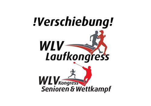 Verschiebung WLV Laufkongress und WLV Kongress Senioren & Wettkampf 