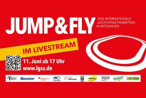 Leichtathletikmeeting JUMP & FLY am 11. Juni im Mössinger Ernwiesenstadion