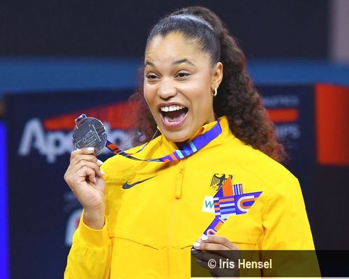 Hallen-EM Apeldoorn Tag 4 | Silber für Yemisi Ogunleye & ein gelungenes Debüt