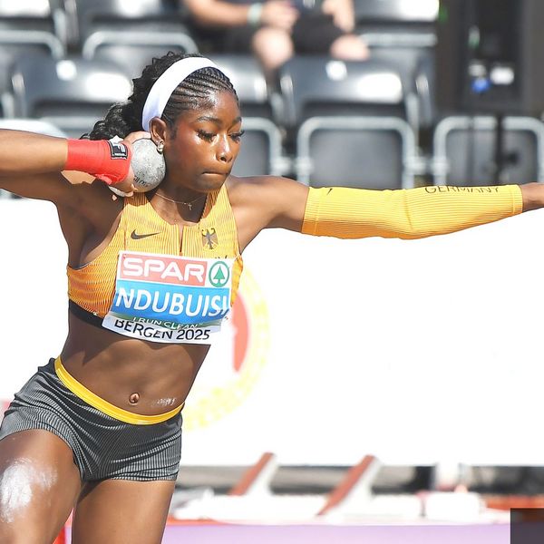 Nina Ndubuisi (SG Schorndorf 1846) in der Qualifikation 