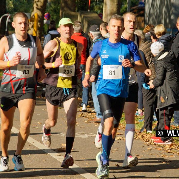 Baden-Württembergische Straßenlaufmeisterschaften 10 Kilometer am 10. Oktober 2021 in Heilbronn