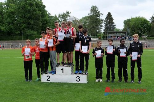 Baden-Württembergische Staffelmeisterschaften am 10. Mai 2018 in Konstanz