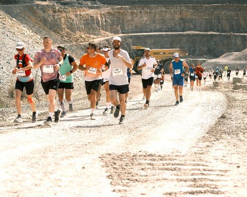ROCKS&RUN begeistert im Steinbruch