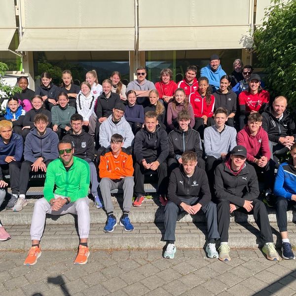 Da waren Sprinter und Springer in Steinbach schon geblendet 