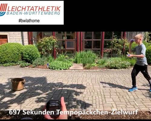 #bwlathome Wurf-Challenge – Highlights