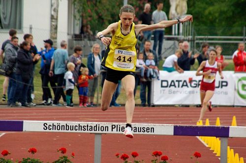 Internationales Läufermeeting am 13. Mai 2018 in Pliezhausen