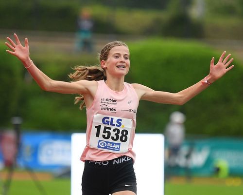 Julia Ehrle und Jens Mergenthaler mit gelungenem Abschluss der Cross-Saison