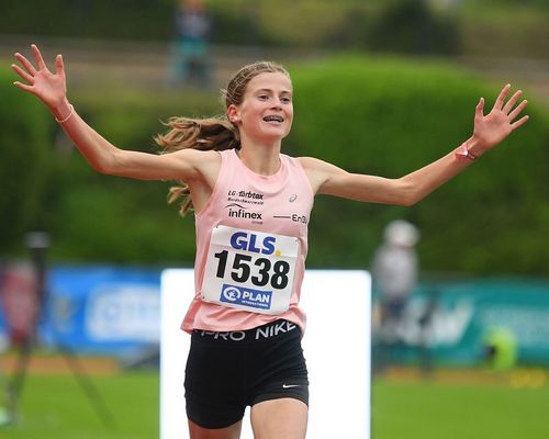 Julia Ehrle – Märchenhaftes Jahr zwischen Bahn, Berg und Gelände