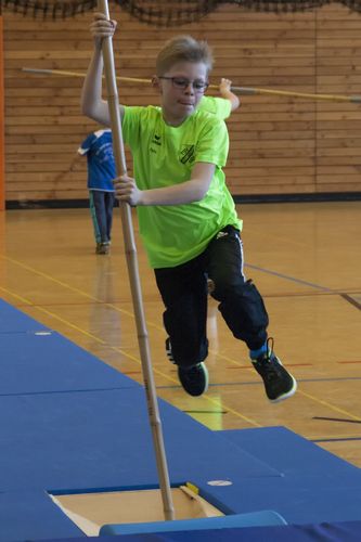 8. Kinderleichtathletik Mannschaftswettbewerb des VfL Ostdorf