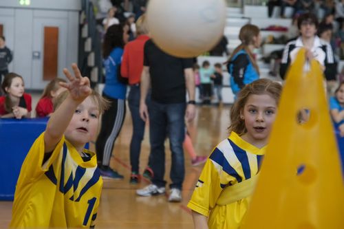 8. Kinderleichtathletik Mannschaftswettbewerb des VfL Ostdorf