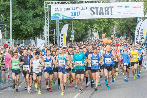 25. Stuttgart-Lauf: Start frei zur Jubiläumsauflage