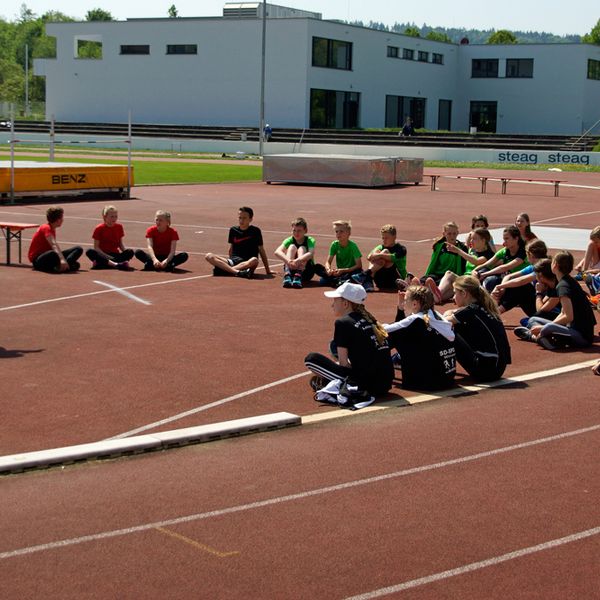 Team-Hochsprung-Cup am 5. Mai 2018 in Winnenden