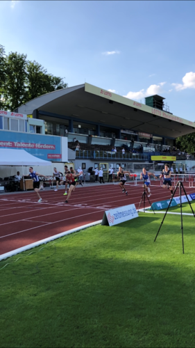 Deutsche U23-Meisterschaften, 26./27. Juni 2021 in Koblenz