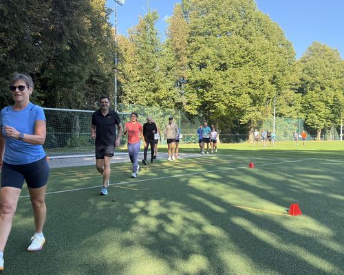 Lauftrainer bilden sich in Schöneck fort