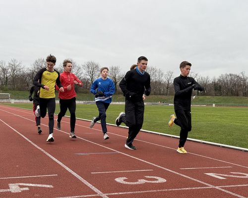 Auftakt zum Landeskader 2 Lauf in Stuttgart