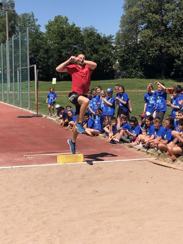 Über 200 Göppinger Kinder erfreuen sich an WLV Kinderleicht-Athletik VOR ORT