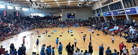 „Ein Fest der Kinderleichtathletik“: Begeisterung beim VR-Pokal Kinderleichtathletik des WLV in der SCHARRena Stuttgart