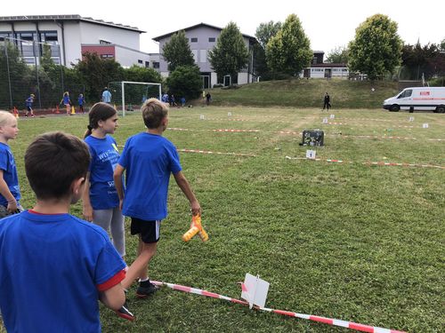 Erfolgreicher WLV Kinderleicht-Athletik VOR ORT Tag in Wolpertshausen