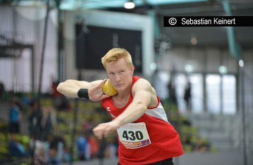 Baden-Württembergische U18-Hallenmeisterschaften im Sindelfinger Glaspalast