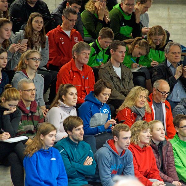 WLV Nikolauslehrgang Kinder&Entwicklung am 8. Dezember 2018 in Schwäbisch Gmünd