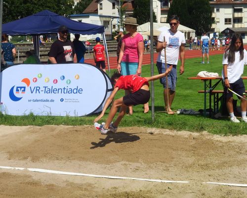 „Wiederholungstäter“ beim zweiten VR-Talentiade-Regionalfinale