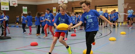 „WLV Kinderleicht-Athletik VOR ORT 2018“ - Sowohl Indoor als auch Outdoor eine erfolgreiche Veranstaltung