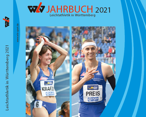 WLV Jahrbuch 2021: Jetzt noch sichern