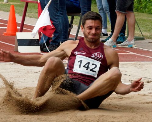 Deutsche Hochschulmeisterschaften am 10. Mai 2018 in Schwäbisch Gmünd