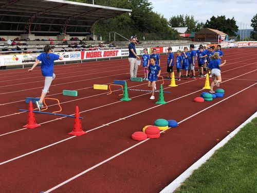 Das große Finale von WLV Kinderleicht-Athletik VOR Ort in Ehingen