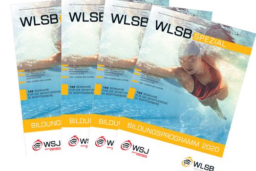 Das neue Bildungsprogramm des WLSB ist da