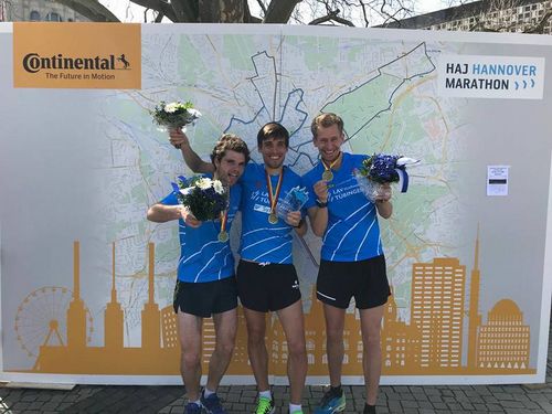 Erfolgreiches Abschneiden bei den Deutschen Halbmarathonmeisterschaften in Hannover