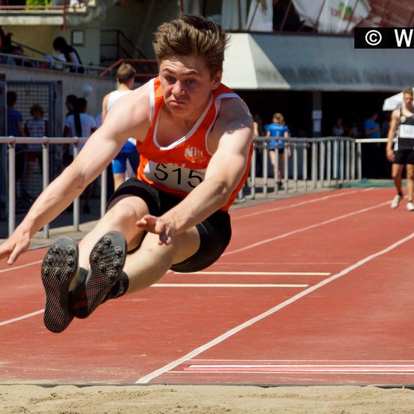 Württ. U16-Meisterschaften am 2. Juni 2019 in Ludwigsburg