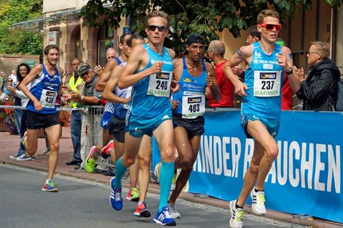 Deutsche 10 km-Straßenlaufmeisterschaften 2017 in Bad Liebenzell